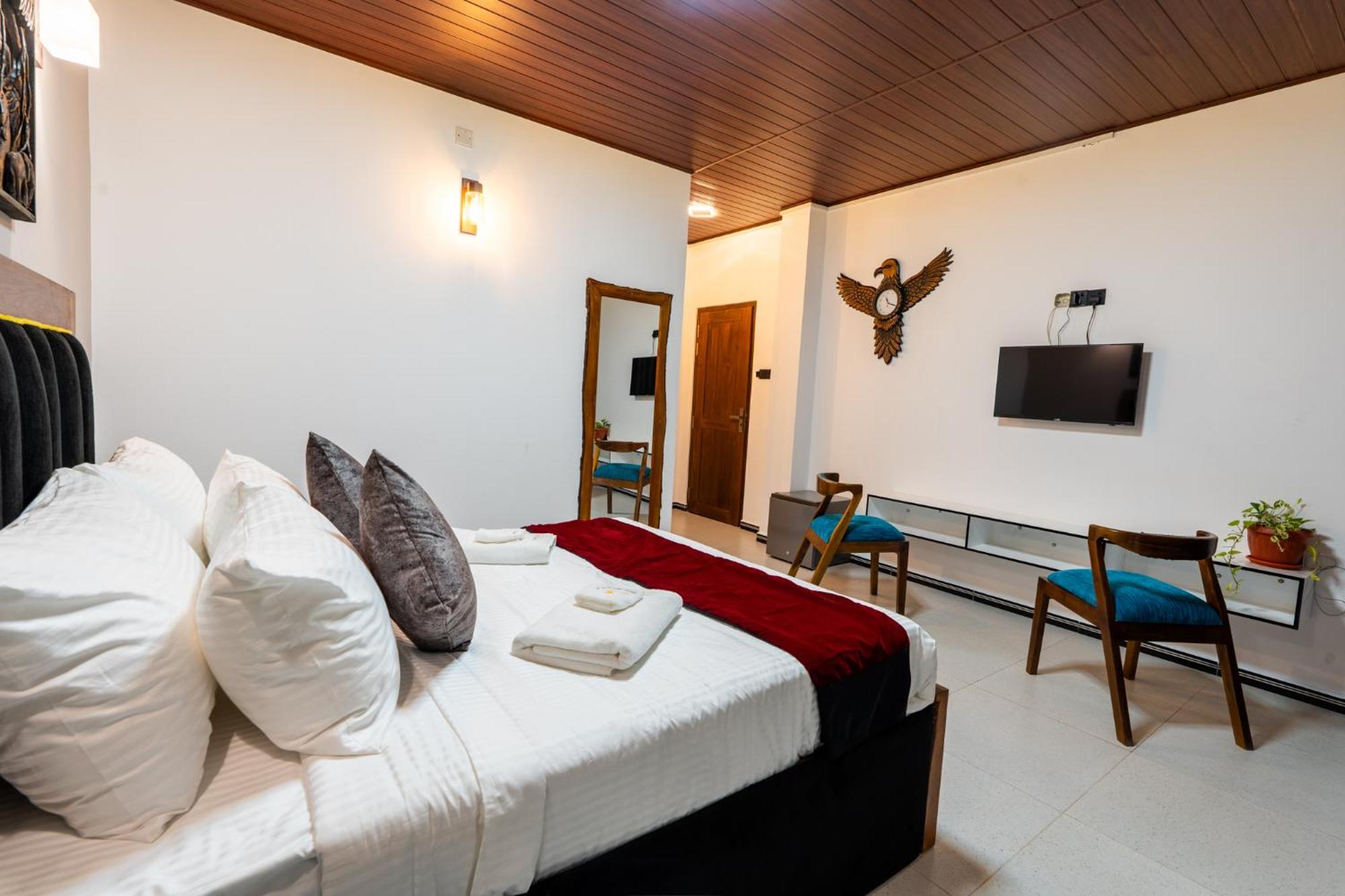 Golden Stars Hotel Dambulla Exteriör bild