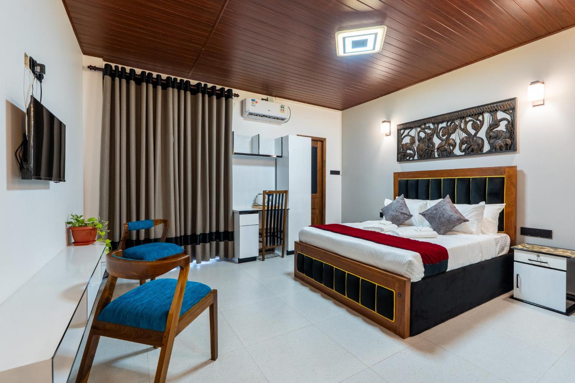 Golden Stars Hotel Dambulla Exteriör bild