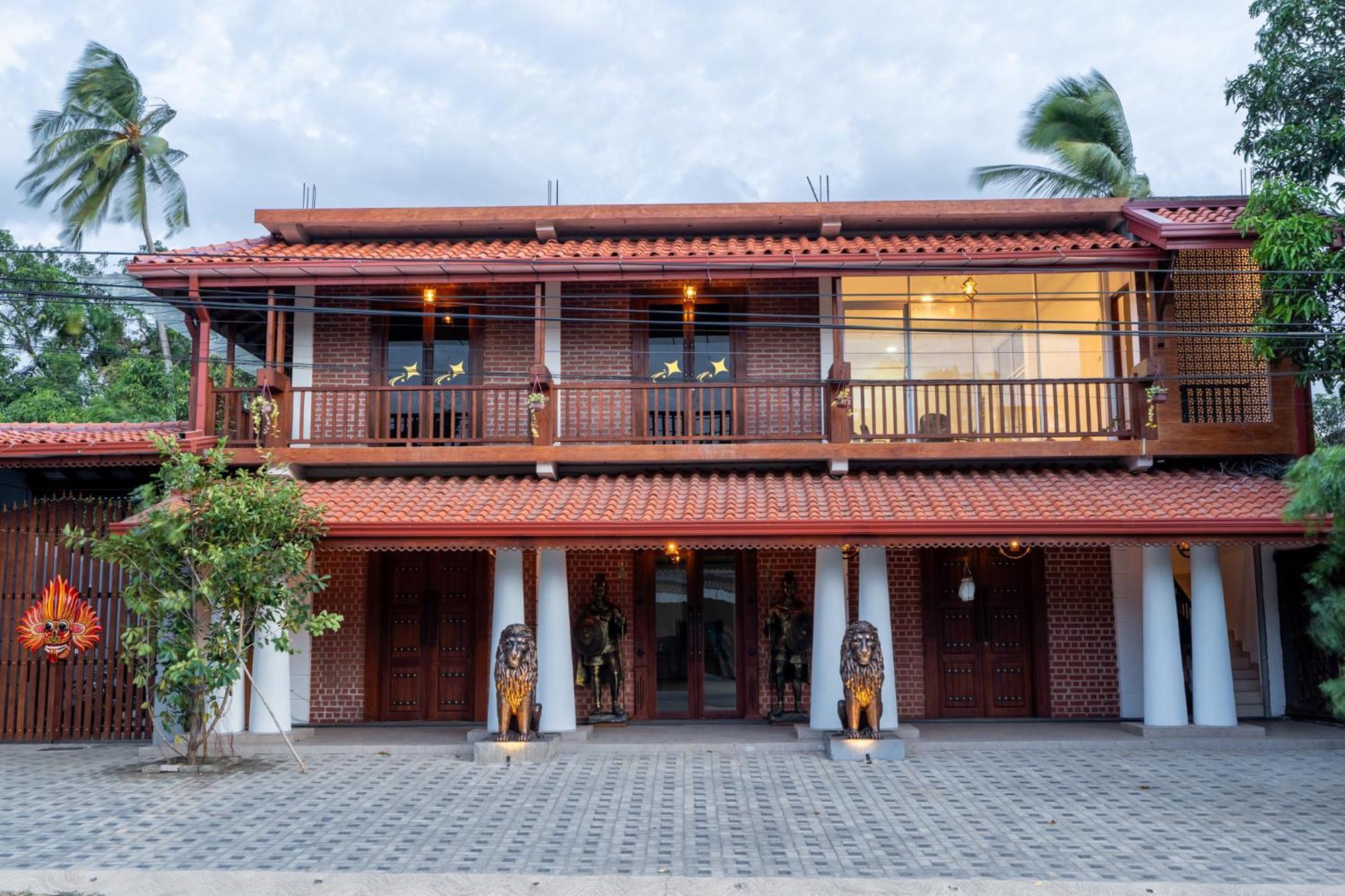 Golden Stars Hotel Dambulla Exteriör bild